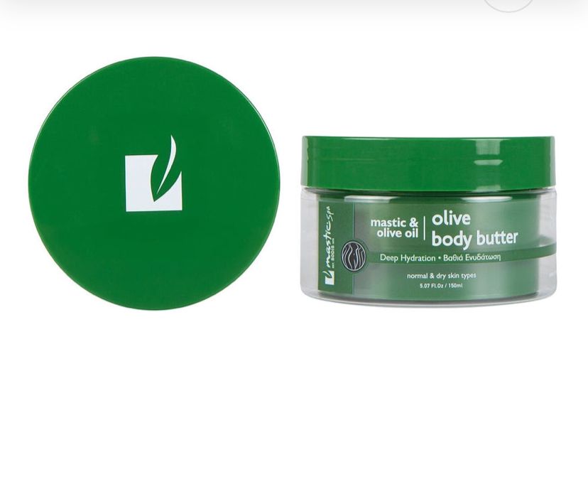Mastic Olive Body Butter 150ml