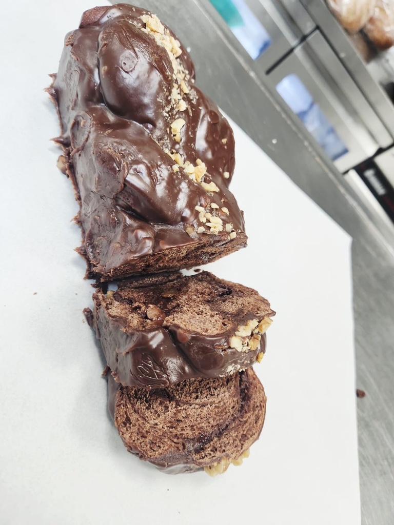 Chocolate Babka Bread