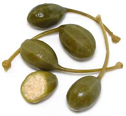 Cypriot Caperberries kg