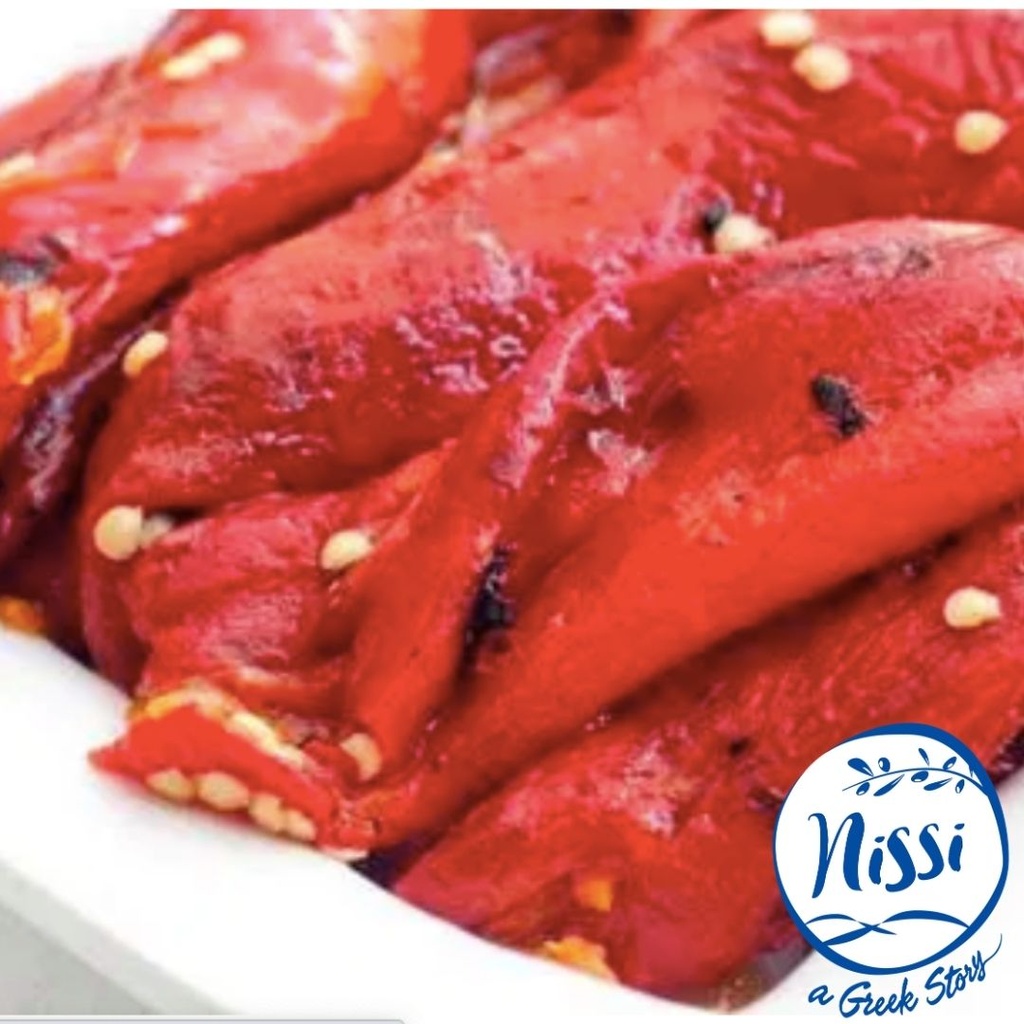 Greek Fire Roasted Red Pepper 500g