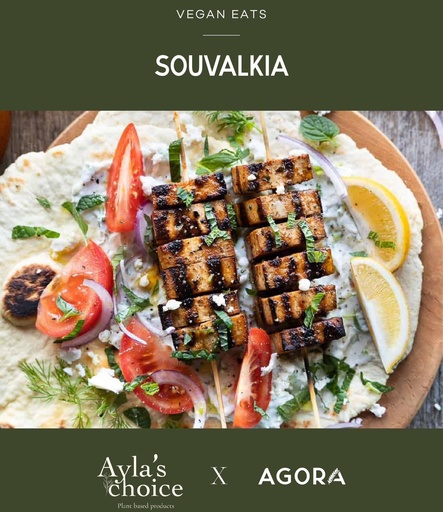 Vegan Greek Souvlakia