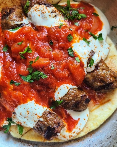 Greek Kebab Yogortlou