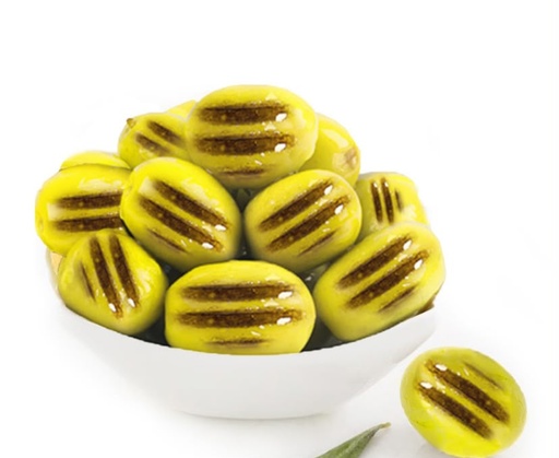 Grilled Greek Green Olives 500g