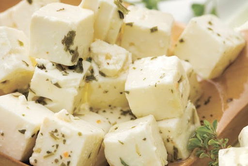 Organic Greek Feta with Thyme 500g (Loose)