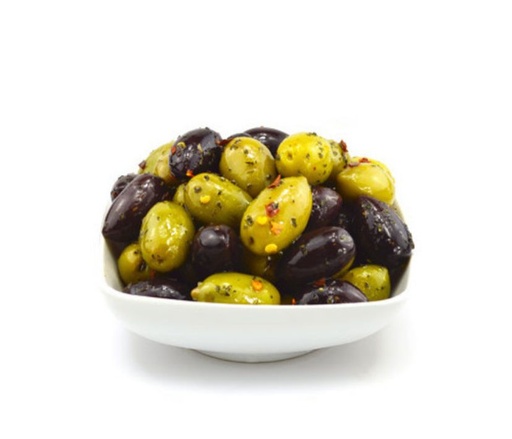 Mixed Greek Olives with Herbs 500g